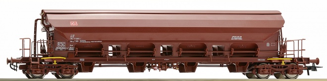 Sliding roof Hopper car<br /><a href='images/pictures/Roco/227406.jpg' target='_blank'>Full size image</a>